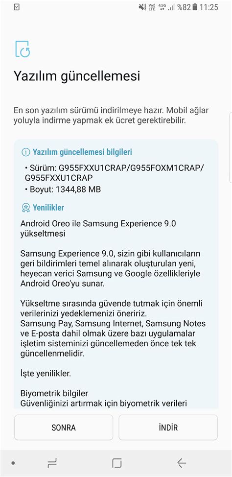 Galaxy S8 Oreo Güncellemesi Nasıl Indirilir Türkiyede Dağıtılmaya