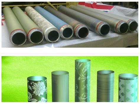 Uniform Transmission Nickel Textile Screen Printing Rotary High Strength