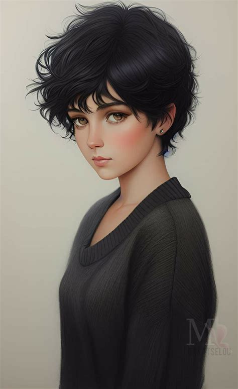 Pin By Yare Goode On Girly Art In 2024 Short Hairstyles For Women