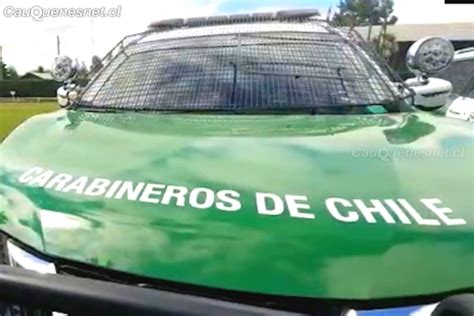 Carabineros de Cauquenes detuvo a sujeto con orden de detención