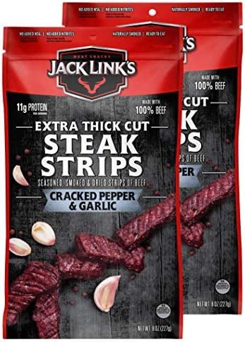 Amazon Jack Link S Meat Snacks Beef Jerky Original 16 Ounce