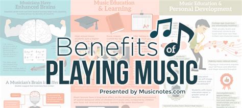 Learn How Music Benefits Your Mind Fun Animated Infographic Musicoterapia Musica Educacion