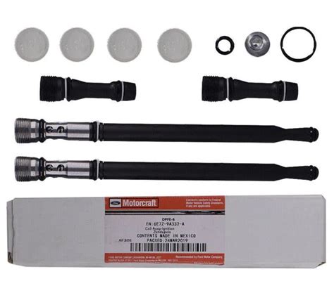 Genuine Oem Updated Stand Pipe And Dummy Plug Kit For 60l Ford