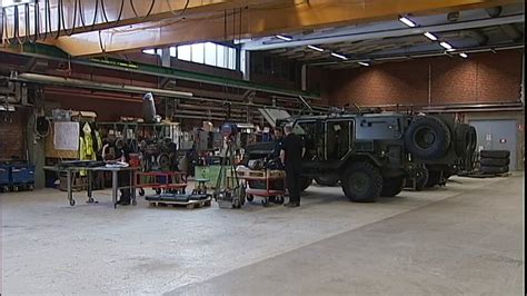 Saab Bygger Nytt I Lugnvik I Östersund Satsning På 235 Miljoner Svt