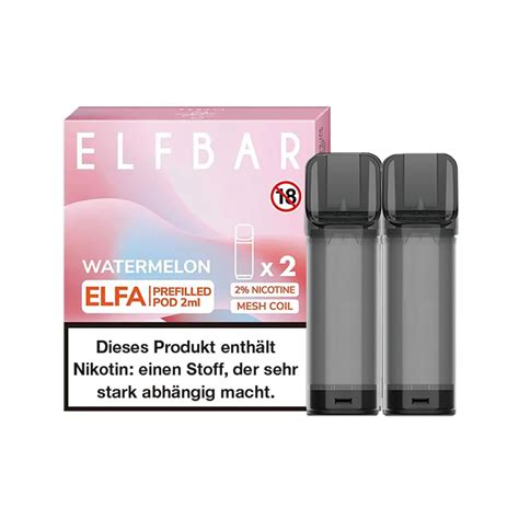 Elfbar Elfa Pods Watermelon Online Kaufen