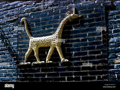 Reconstruction of babylon hi-res stock photography and images - Alamy