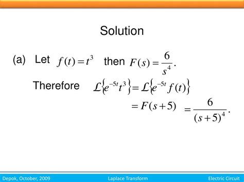 Ppt Laplace Transform Powerpoint Presentation Free Download Id4068696