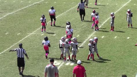 8u Hoco Warriors Vs Southeast Bulldogs Youtube