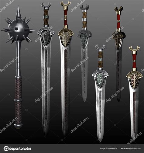 Medieval Fantasy Weapons