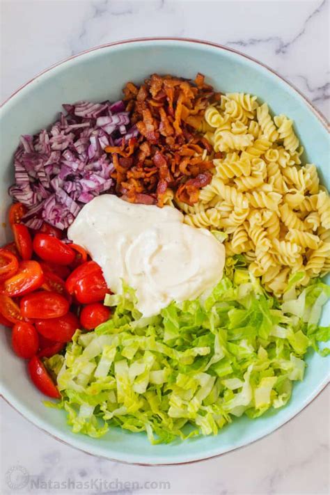 Blt Pasta Salad Recipe