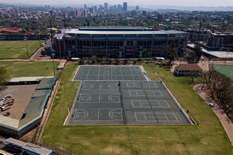 Pretoria High School For Girls Hard Courts Belgotex Sport