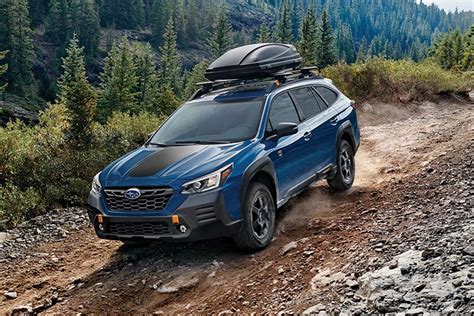 Subaru Outback Wilderness Crossbars