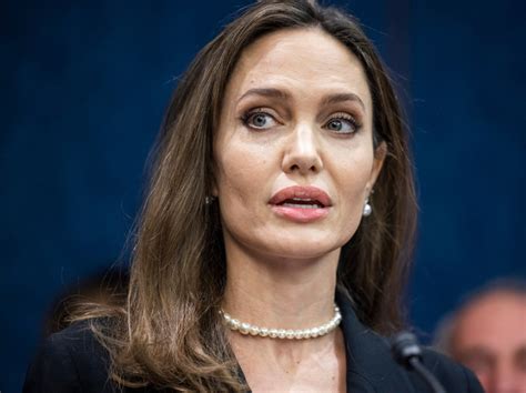 Angelina Jolie se filtró un desgarrador mensaje de la actriz GENTE