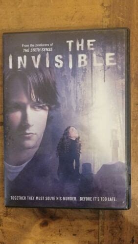 The Invisible Dvd 2007 Free Shipping 786936706321 Ebay