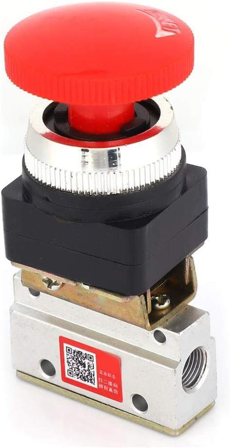 Buy Walfront Mov G Pneumatic Mechanical Valve Push Button Switch