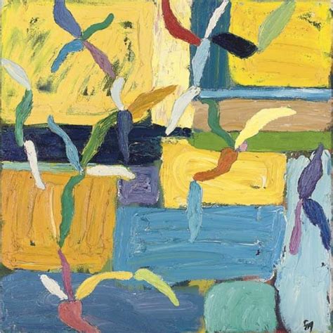 Finnegans Lake 2001 Gillian Ayres