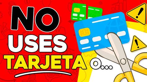 NUNCA Hagas ESTO con TU Tarjeta de Crédito ERRORES al Usar la Tarjeta