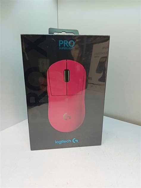 Myszka Bezprzewodowa Logitech G Pro X Superlight Sensor Optyczny