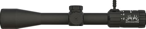 Sig Sauer Buckmasters Rifle Scope SOBM44001, 4-16x, 44mm Obj, BDC Reticle, Black Anodized Finish ...