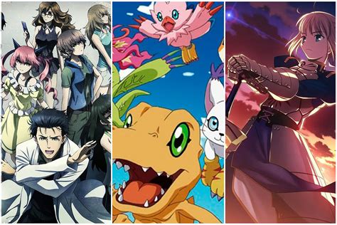 Estos Son Los 8 Mejores Animes Basados En Videojuegos Marca