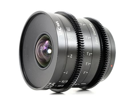 Used Venus Laowa 7 5mm T2 9 Zero D S35 Cine Canon RF Fit MPB