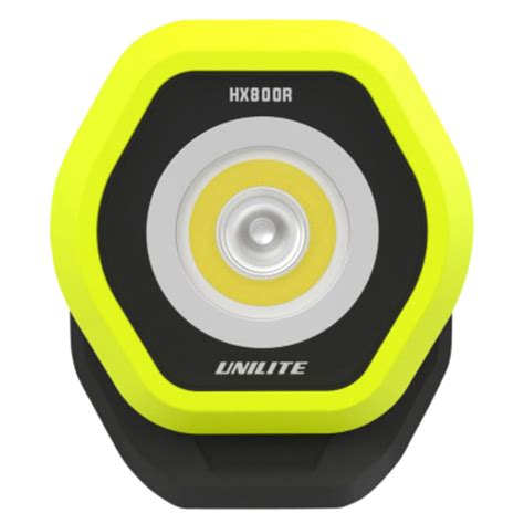 Unilite Compact Dual Led Rechargeable Site Light With Additional Spot