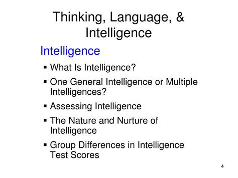 Ppt Thinking Language And Intelligence Chapter 8 Powerpoint