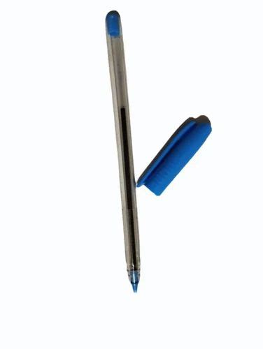 Blue Plastic Cello Signature Moonlit Exudes Style Ball Pen For Writing