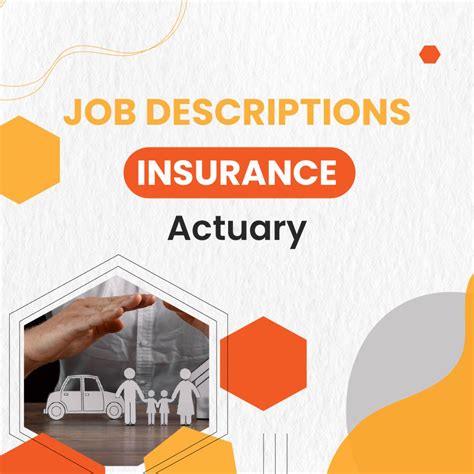 Job Descriptions - Actuary