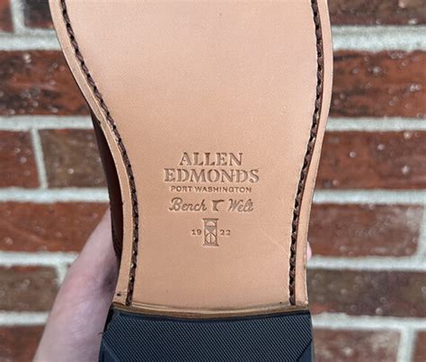 In Review Allen Edmonds Park Avenue Cap Toe Oxfords