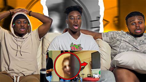 Yooo It’s A Demon 😱👀 Top 5 Ghost Videos So Scary You’ll Be Shook Nuke’s Top 5 Reaction