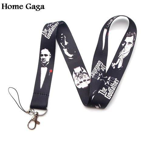 Homegaga Movie Vintage 90s Fashion Movie Neck Lanyards For Keys Card