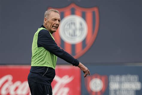 Miguel Ángel Russo Llego a un club grande que se tiene que levantar