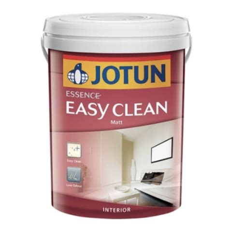 Jotun Easy Wipe 18 Liter S1002 Y Mitraruma