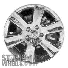 Dodge Journey X Aluminum Alloy Chrome Clad Spoke