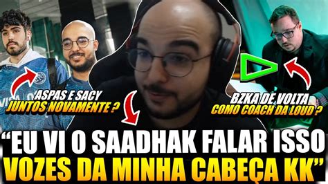 Sacy Desabafa Sobre Inconst Ncia Na Sentinels E Respondeu Saadhak Ao