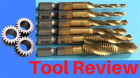 Tool Review Drill Taps YouTube