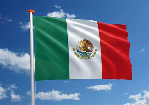 Vlag Mexico Bestel Bij Mastenenvlaggen Nl