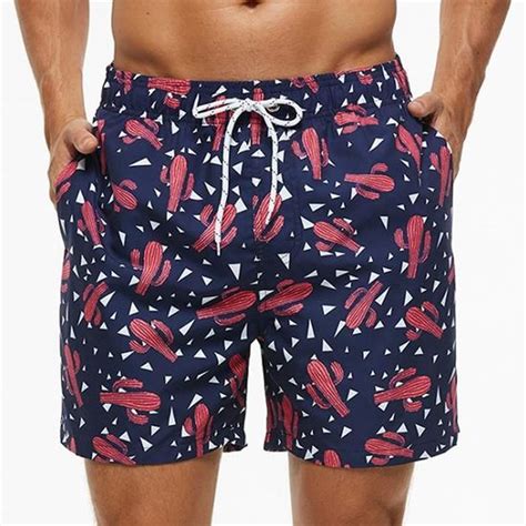 FUNMOON Hommes Shorts Été Plage Surf De Plage Séchage Rapide Fitness