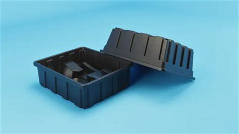 Rectangular HDPE Vacuum Formed Trays Size Upto 1200mm X 1200mm