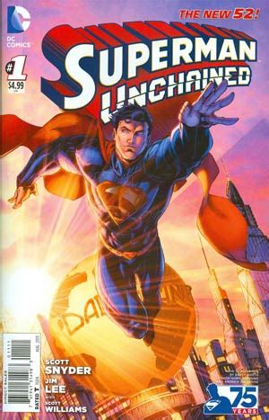 Superman Unchained Cover D Variant Th Anniversary Dc New Cover