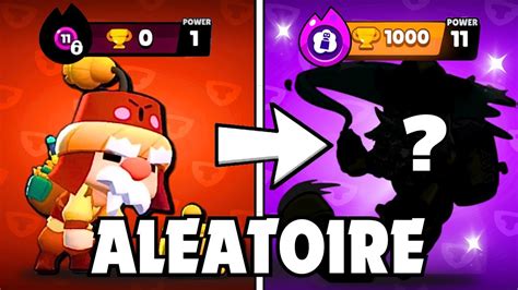 Brawl Stars mais TOUT est ALÉATOIRE YouTube