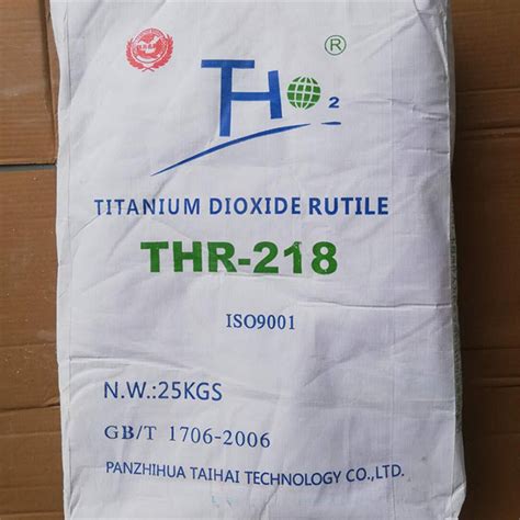 White Pigment Titanium Dioxide Rutile Tio Thr For Painting And Ink