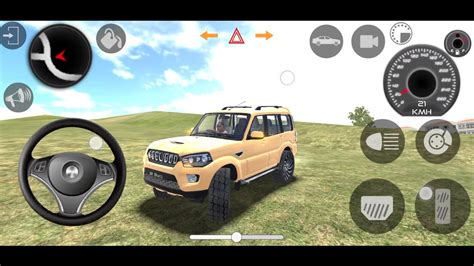 Romiyo Scorpio Indian Cars Driving D Indian Simulator D Youtube