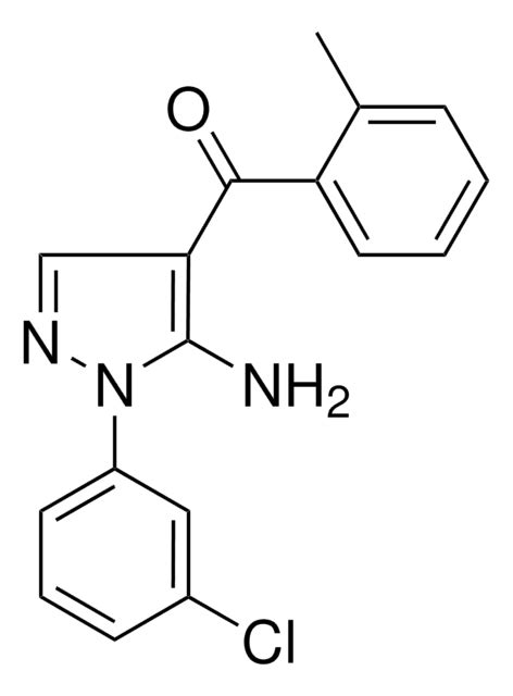 5 AMINO 1 3 CHLOROPHENYL 1H PYRAZOL 4 YL 2 METHYLPHENYL METHANONE