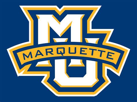 Marquette | Marquette university, College logo, Marquette basketball