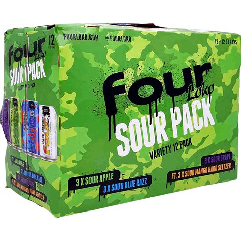 Four Loko Sour Pack | GotoLiquorStore