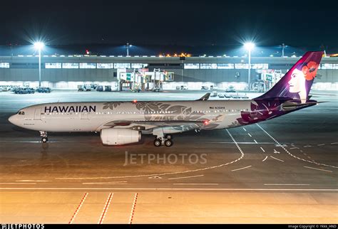N361HA | Airbus A330-243 | Hawaiian Airlines | Ykkk_HND | JetPhotos