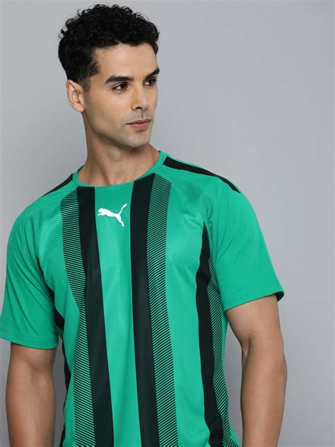 Buy Puma Drycell Teamliga Striped Football Jersey T Shirt Tshirts For