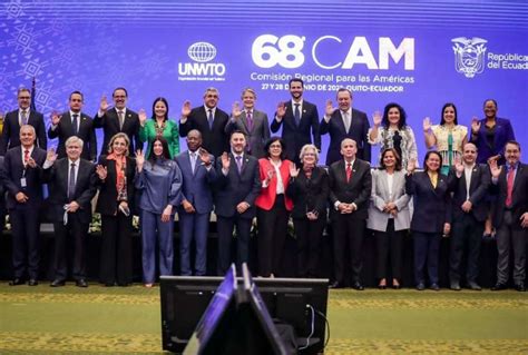 Ecuador Sede De La 68° Edición De La Comisión Regional De Las Américas De La Omt Revista La